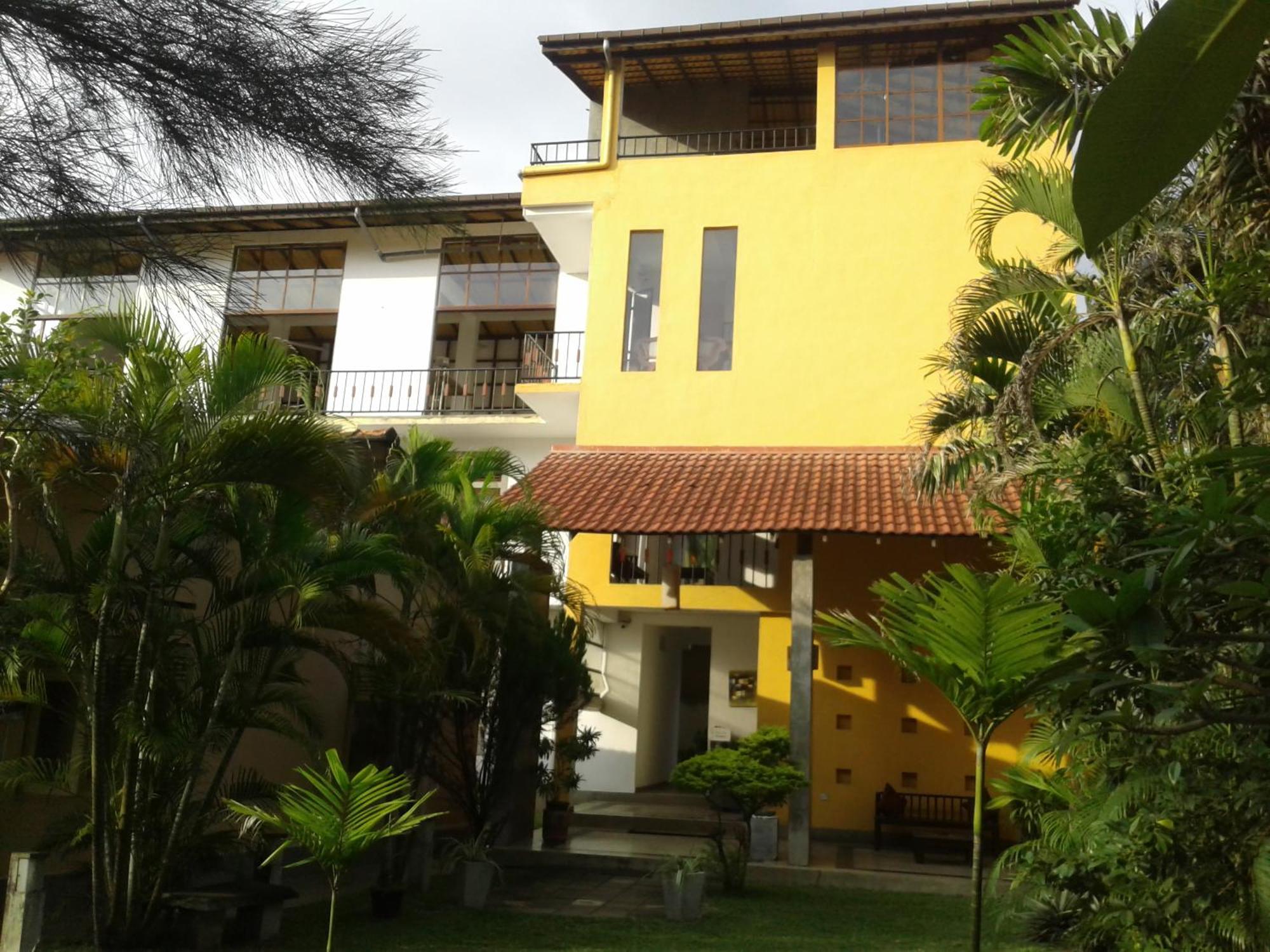 Sanras Hotel&Restaurant Galle Exterior foto